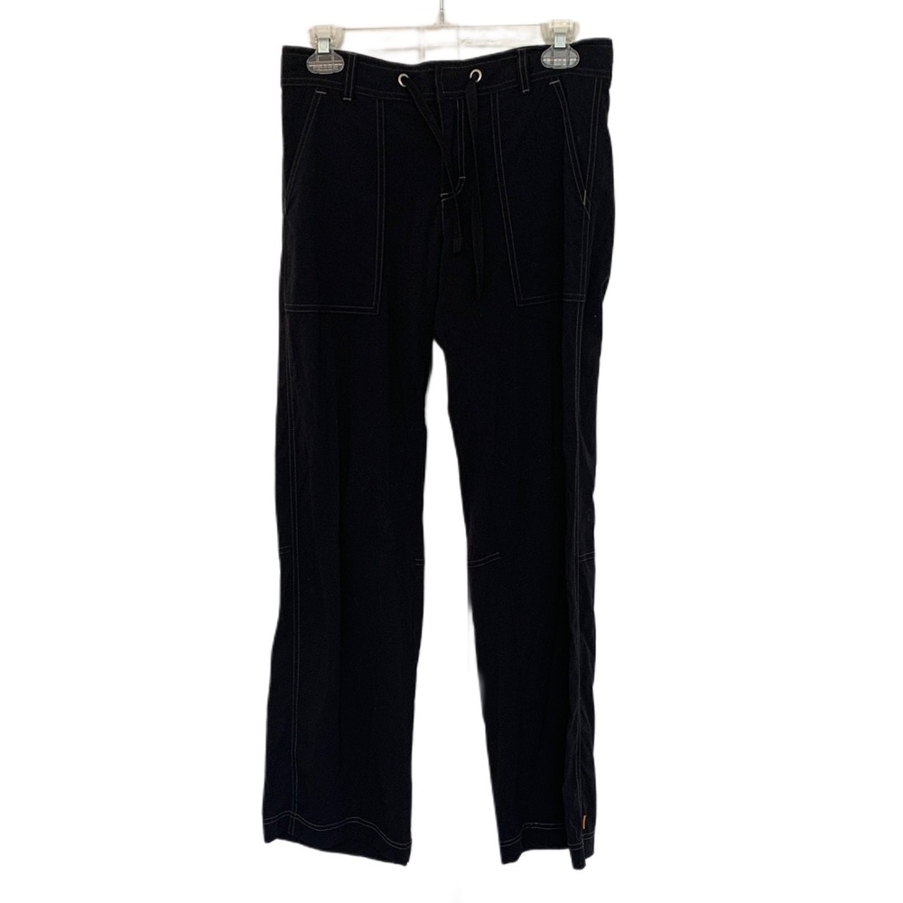 Lucy Black Active Straight Pants